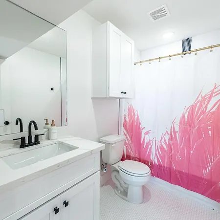 Pastel Tropics Studio Apartment Galveston Exterior photo