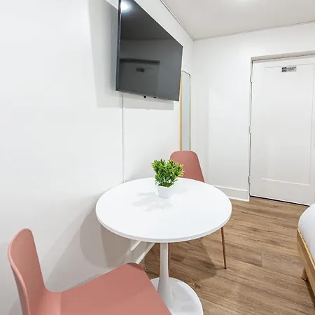 Pastel Tropics Studio Apartment Galveston Exterior photo